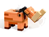 LEGO Hoglin head-butting action.