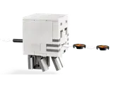 LEGO Ghast fireball launcher.