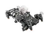 "The Onyx Cinder" with arrows showing play features.