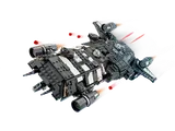 "The Onyx Cinder" firing laser blasts.