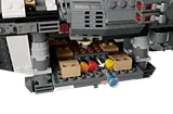 Hidden cargo compartment.
