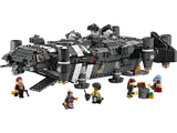 The Onyx Cinder ship with minifigures.