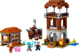 LEGO Minecraft Pillager Outpost complete set.