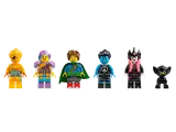 All minifigures from The Sandman's Tower set.