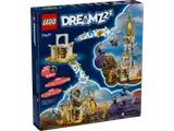 Back of the set box showing alternative builds.