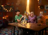 Kids playing with LEGO DREAMZzz The Sandman's Tower.