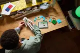 Building Skeleton with digital instructions.