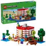 LEGO Minecraft 21275 box and assembled set.