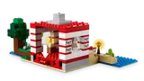 Inside TNT Jungle House with explosion feature.