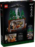 Back of X-Files LEGO box