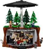 Assembled X-Files LEGO set
