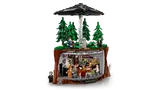 Angled X-Files LEGO set view