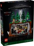 Front of X-Files LEGO box