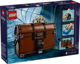 LEGO Wednesday Thing's Apartment box back.