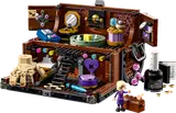 LEGO Wednesday Thing's Apartment open interior.