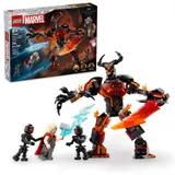 Thor vs Surtur set with box