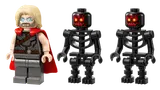 Thor and Fire Demons detail