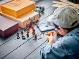 Building the Thor vs Surtur set