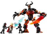 Thor vs Surtur and Fire Demons