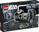 Back of the box for LEGO TIE Bomber.