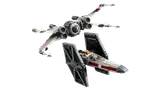 Hybrid X-Wing and TIE Fighter.