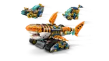 Flying shark ship alternate build.