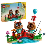 LEGO Animal Crossing set 77059 with box.