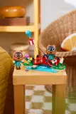 LEGO Animal Crossing set on table.