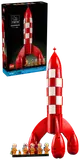 Tintin Moon Rocket with packaging.