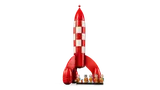 Tintin Moon Rocket front view.