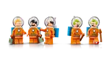 Tintin crew minifigure close-up.
