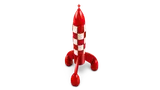 Tintin Moon Rocket high angle.