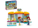 LEGO Friends set box and assembled accessory store.