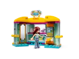 Minifigure inside closed accessory store.