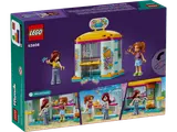 Back of LEGO Friends Accessory Store box.