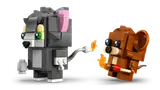 Dynamic Tom and Jerry BrickHeadz figures.