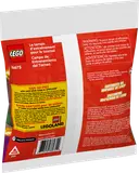 Back of Ninjago 30675 polybag with details.