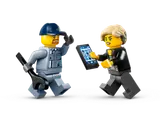 LEGO minifigures with tools.