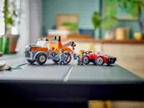 LEGO rescue scene.