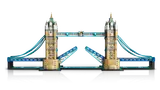 Tower Bridge bascules raised