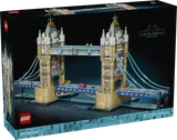 Tower Bridge LEGO set box front