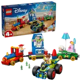 Toy Story set box and full build.