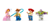 Toy Story minifigures close-up.