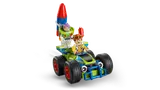 RC car with Woody and Buzz.