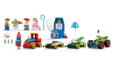 Toy Story set components and minifigures.