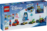 Back of Toy Story set box.
