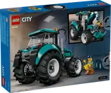 LEGO City Tractor box features.