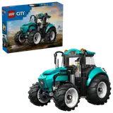 LEGO City Tractor set with box.
