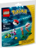 LEGO Pokémon polybag with set number 30730 and piece count.