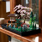 Tranquil Garden on a windowsill.